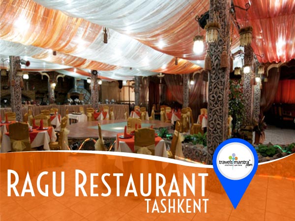 Ragu Restaurant Tashkent