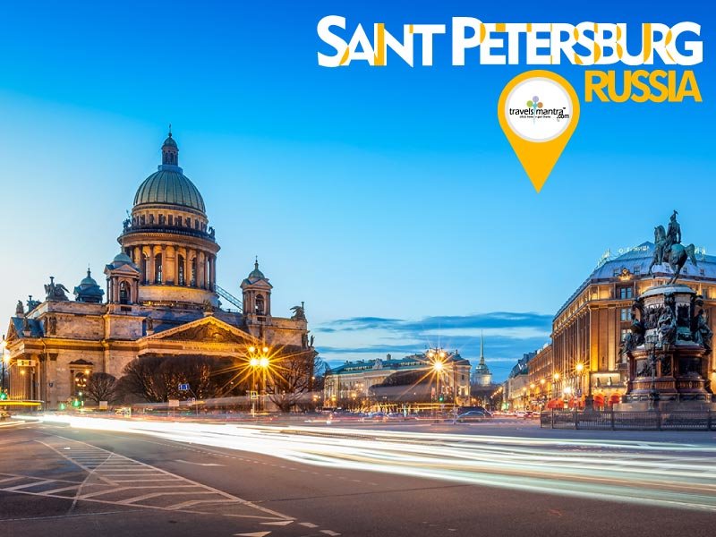 Russia Tourism - St. Petersburg