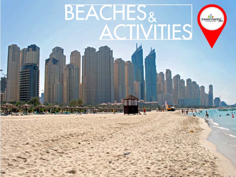 Beaches and Activities in Dubai