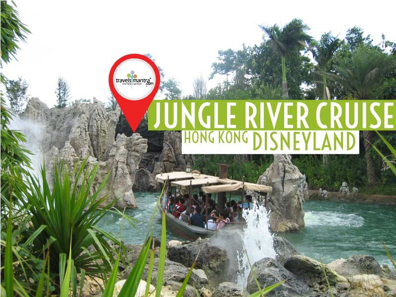Jungle River Cruise in Disneyland Hong Kong