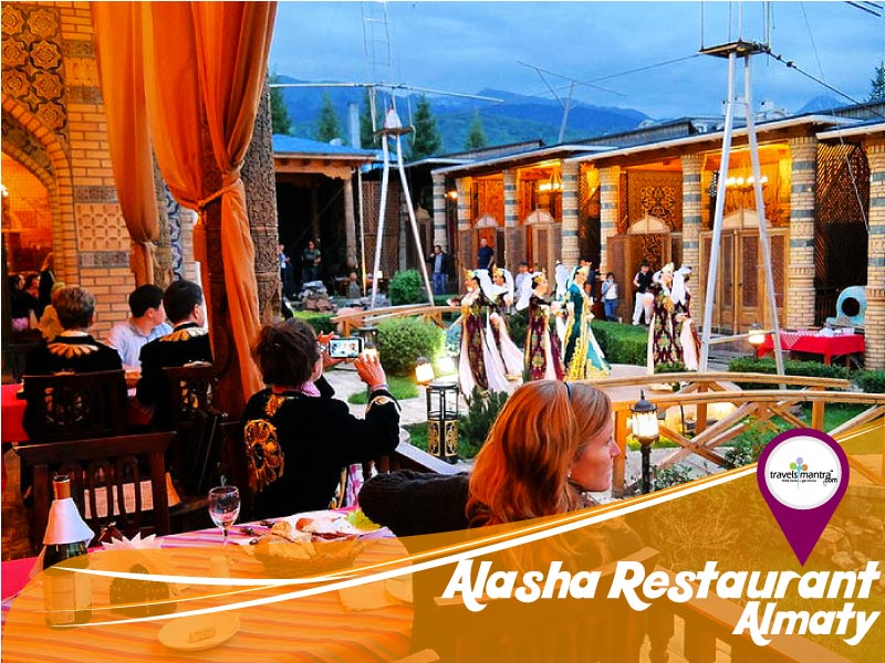 Alasha Restaurant Almaty - TravelsMantra