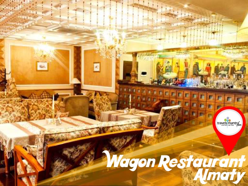 Wagon Restaurant Almaty - TravelsMantra