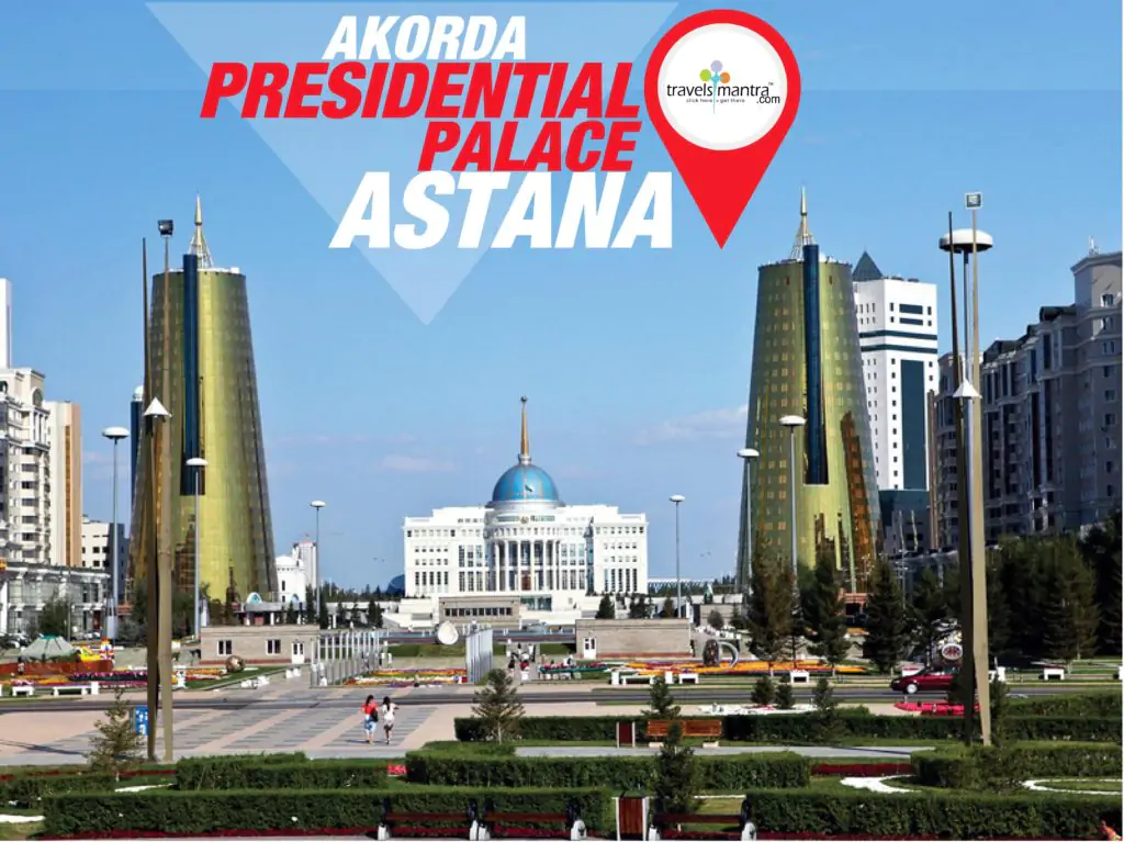 Ak Orda Ppresidential Palace Astana
