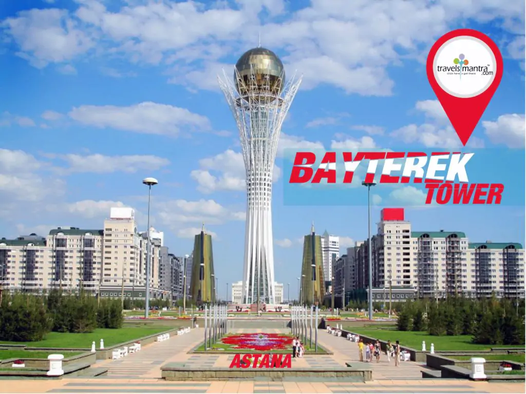 Bayterek Tower Astana