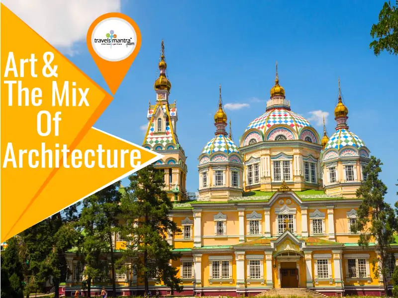 Art & the Mix of Architechture