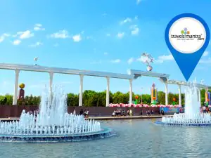 Indepandence Square Tashkent-Travels Mantra