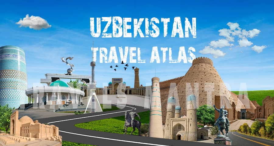 UZBEKISTAN-TRAVEL ATLAS