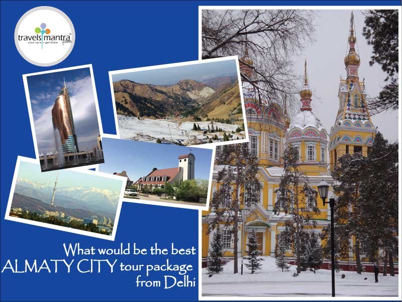 almaty tour package