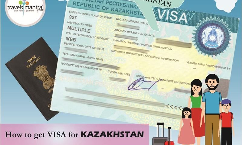 kazakhstan tourist visa for indian citizens
