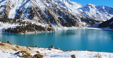 Big Almaty Lake