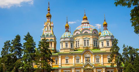 Zenkov cathedral