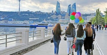 Waterfront promenade