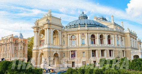 Opera & theatre, Odessa