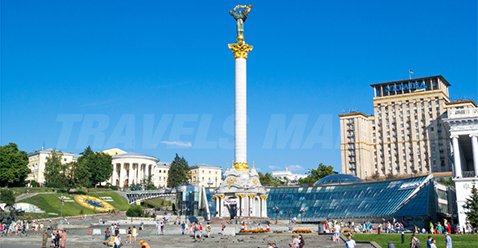 Independence square (Maidan Nezalezhnosti)