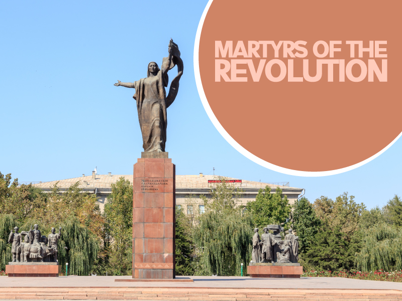 Martyrs of the Revolution - Travels Mantra