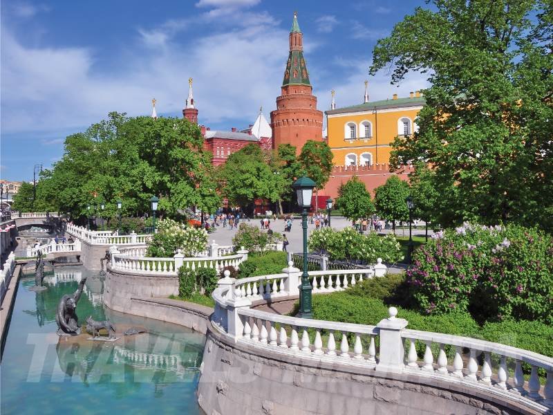 Moscow Kremlin - Travels Mantra