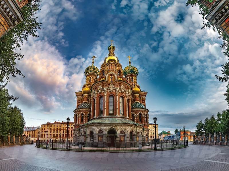 Church of spilled blood