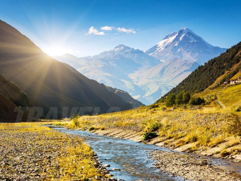 Mt. Kazbegi