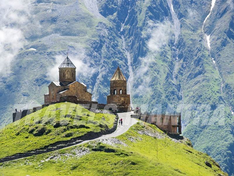 Cathedral in the Caucasus