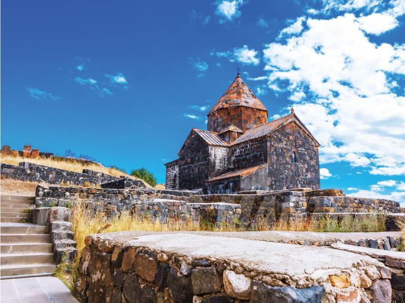 Sevanavank Monastery