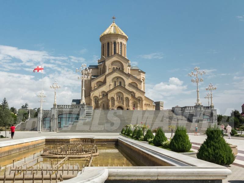 Tbilisi Sameba Cathedral