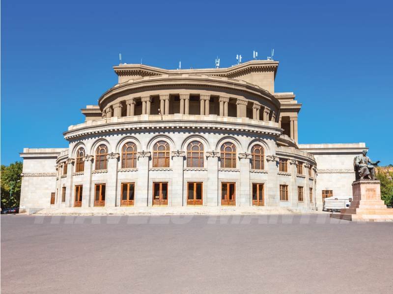 The house of opera and ballet