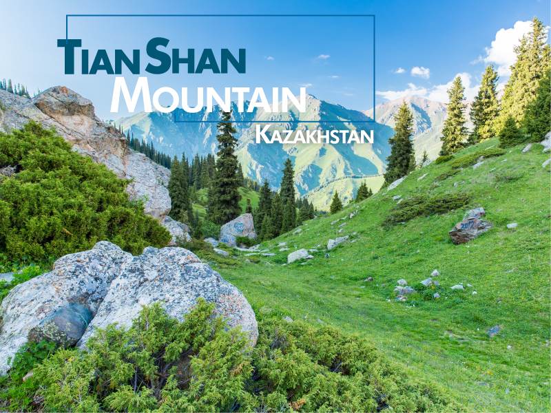Tian Shan Mountain