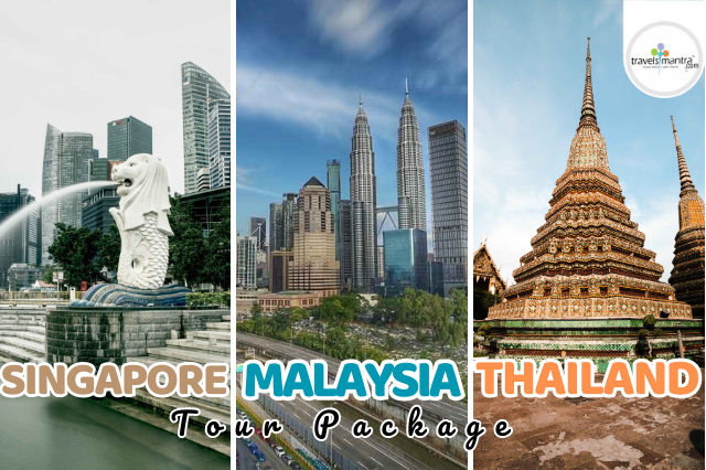 thailand singapore and malaysia tour package