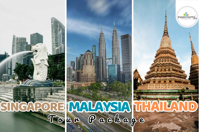 tour packages for singapore malaysia thailand from india