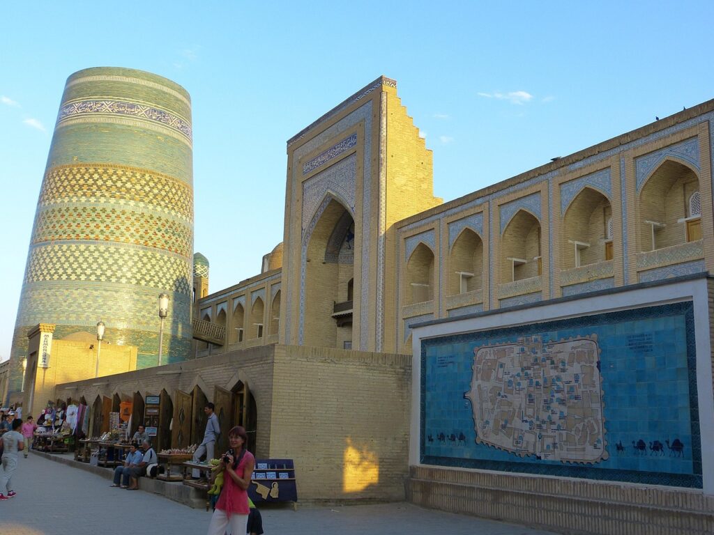Khiva old city Uzbekistan travel guide 2025