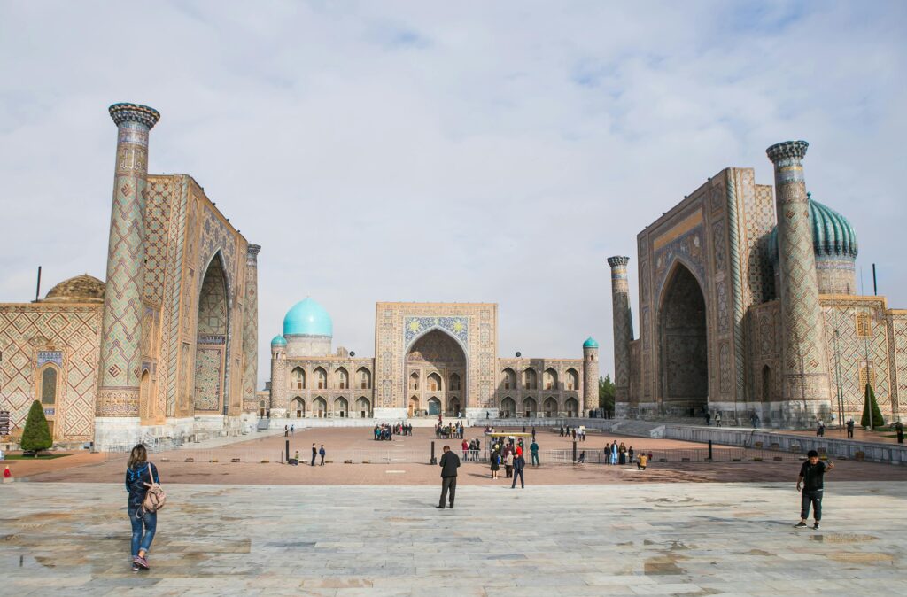Registan Square Samarkand Uzbekistan travel guide 2025