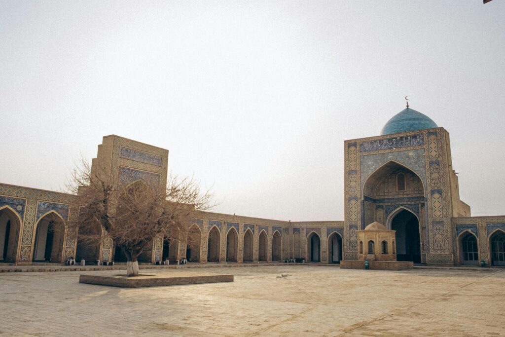 Bukhara Ark Fortress Uzbekistan travel guide 2025