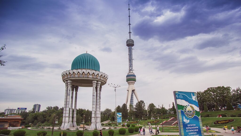 Tashkent city view Uzbekistan travel guide 2025