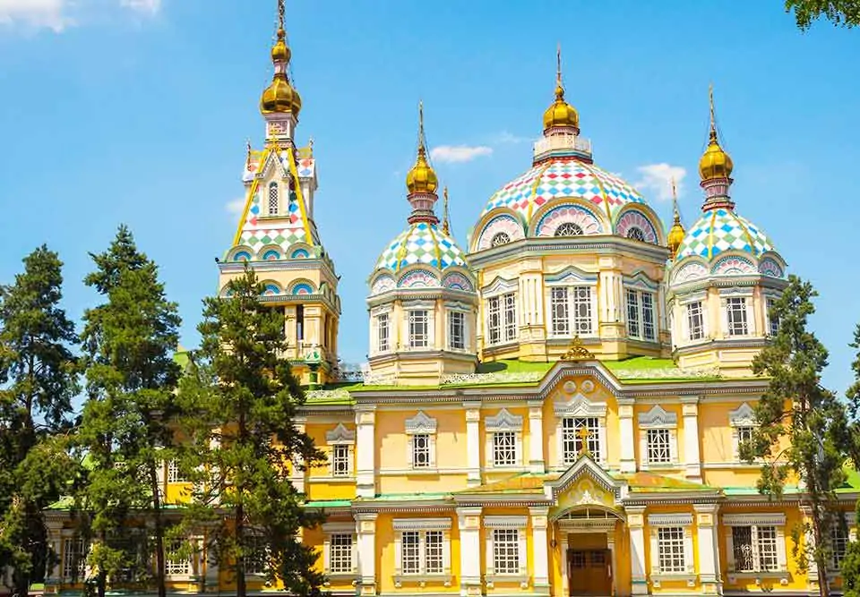 Almaty Main City Travels Mantra
