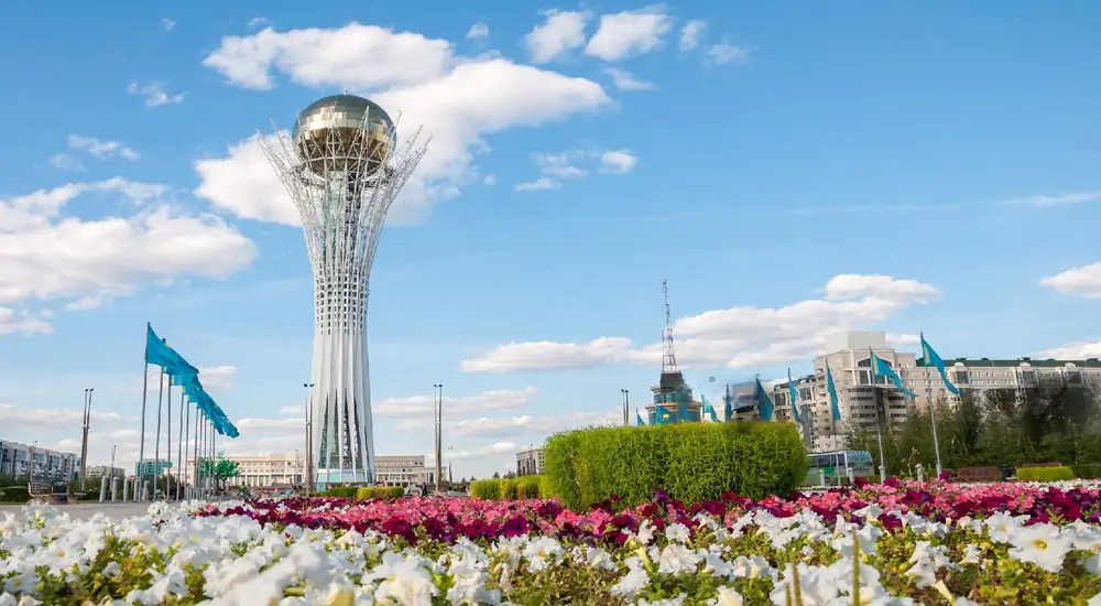 Bayterek tower tour