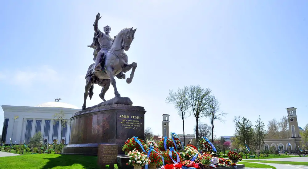 amir temur tour