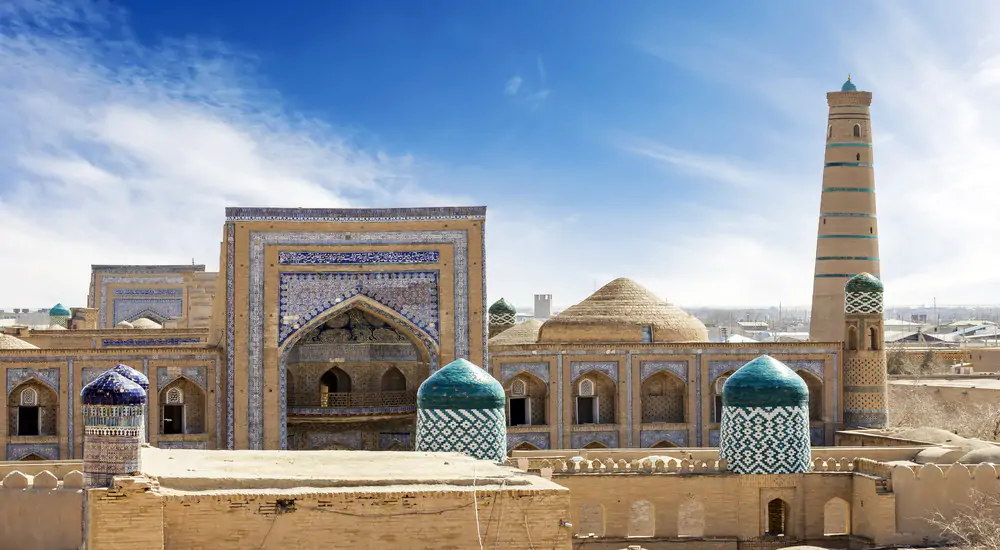 Registan square Tour
