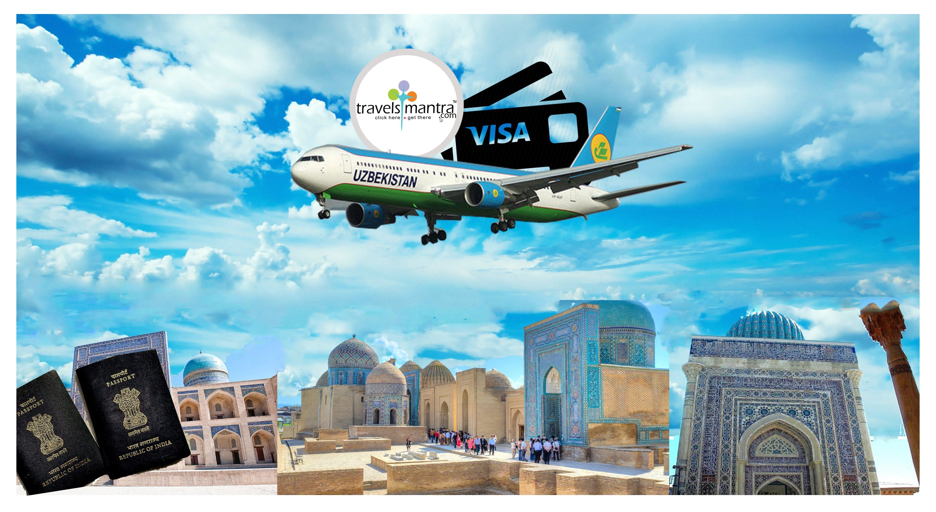 Uzbekistan Tourist Visa For Indians