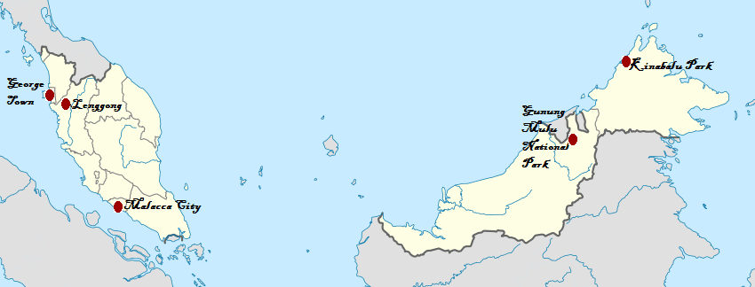 UNESCO World Heritage Sites - Malaysia-Blog