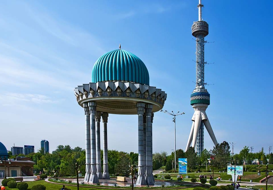 Tashkent Main City Travels Mantra