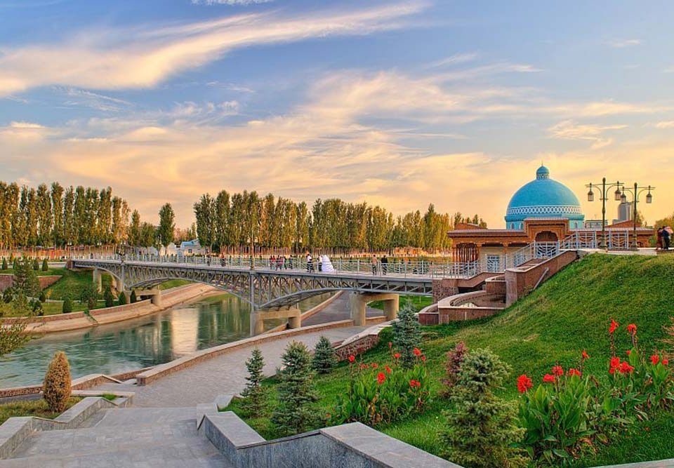 Tashkent Main City Travels Mantra