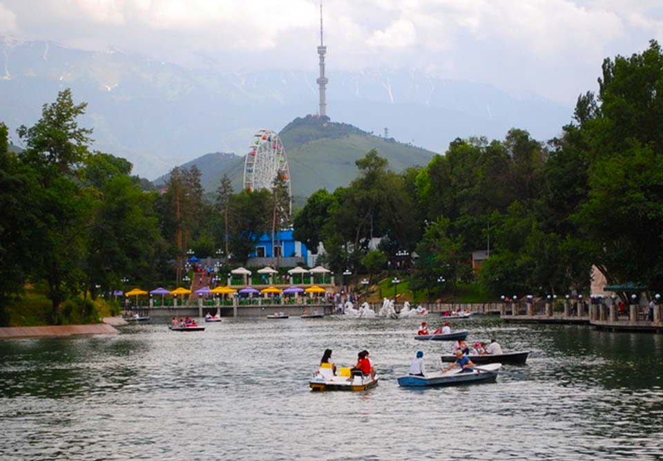 Almaty Main City Travels Mantra