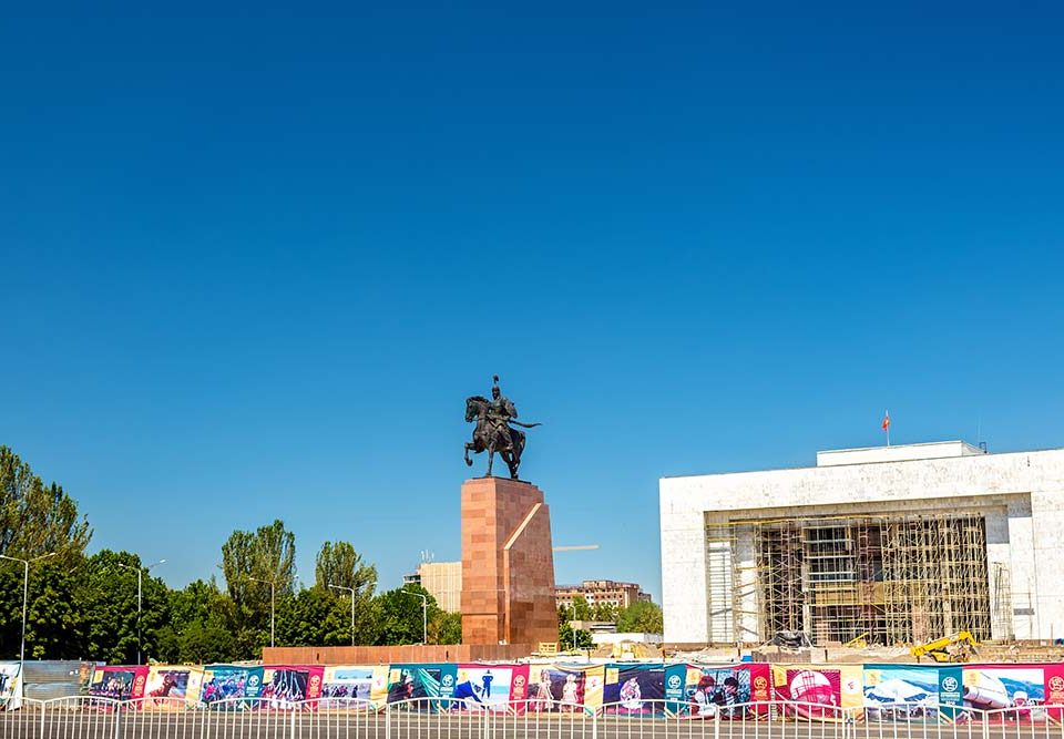 Bishkek Main City Travels Mantra