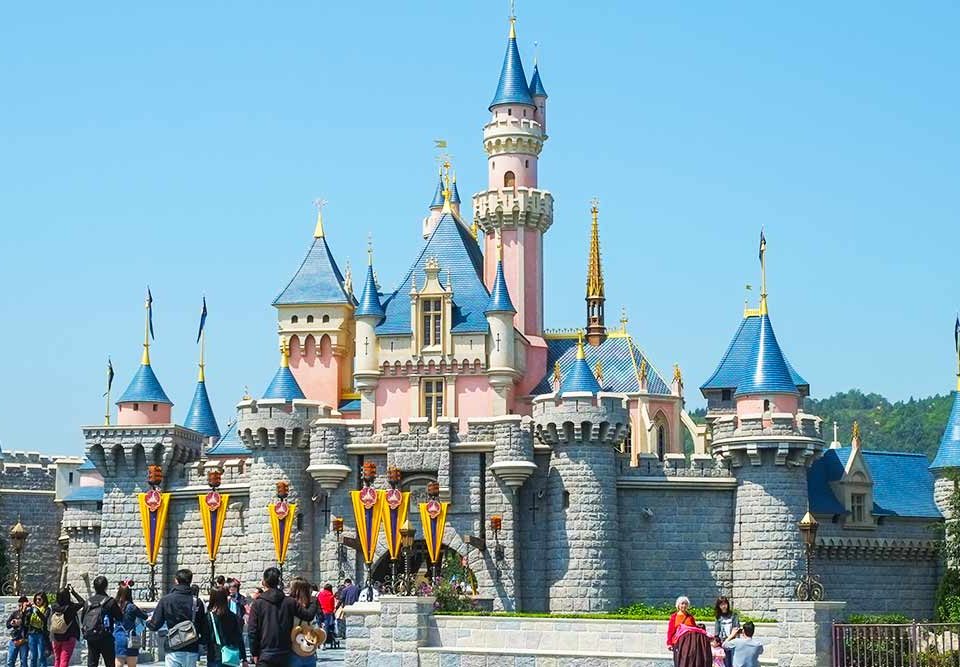 Hongkong Disneyland Travels Mantra