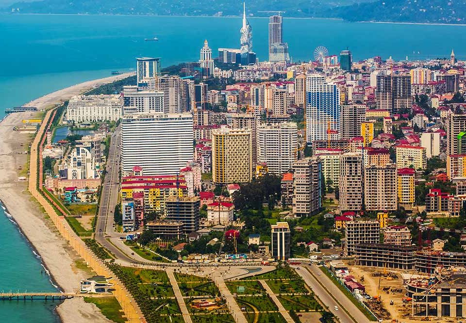 Georgia Main City Travels Mantra