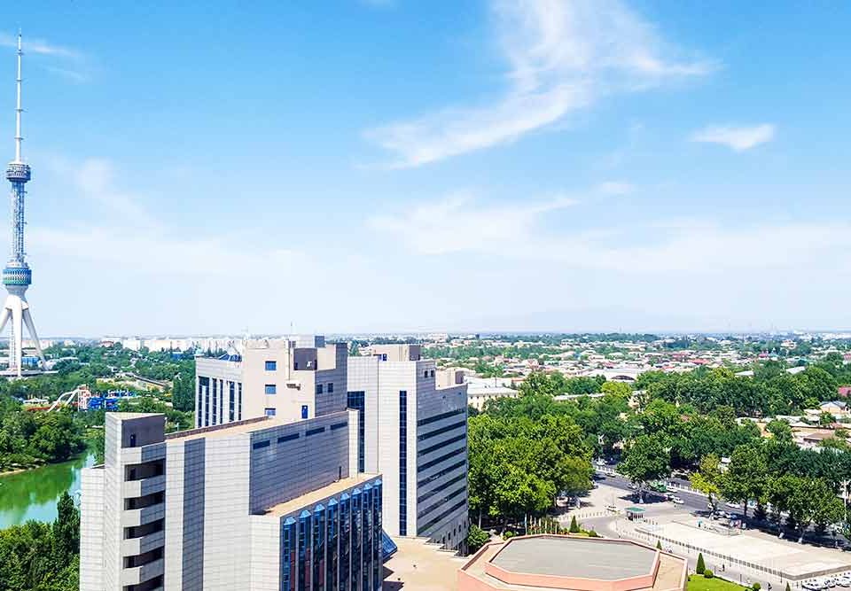 Tashkent Main City Travels Mantra