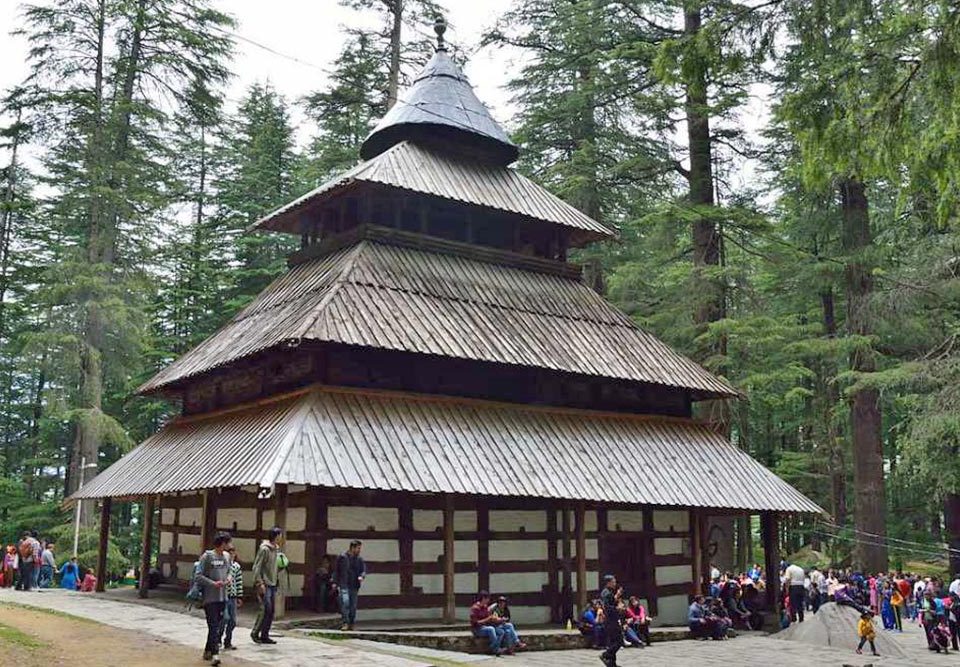 Manali Tour - Hadimba Mata Temple