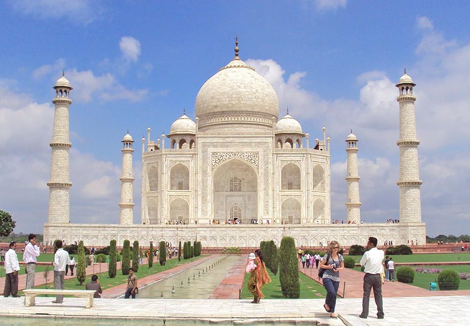 Taj Mahal Agra