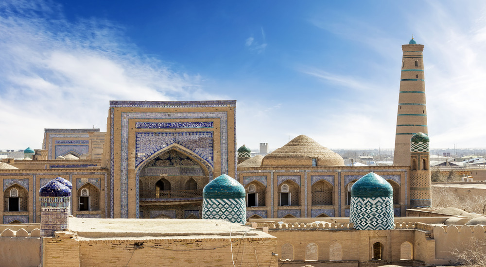 Registan square Tour