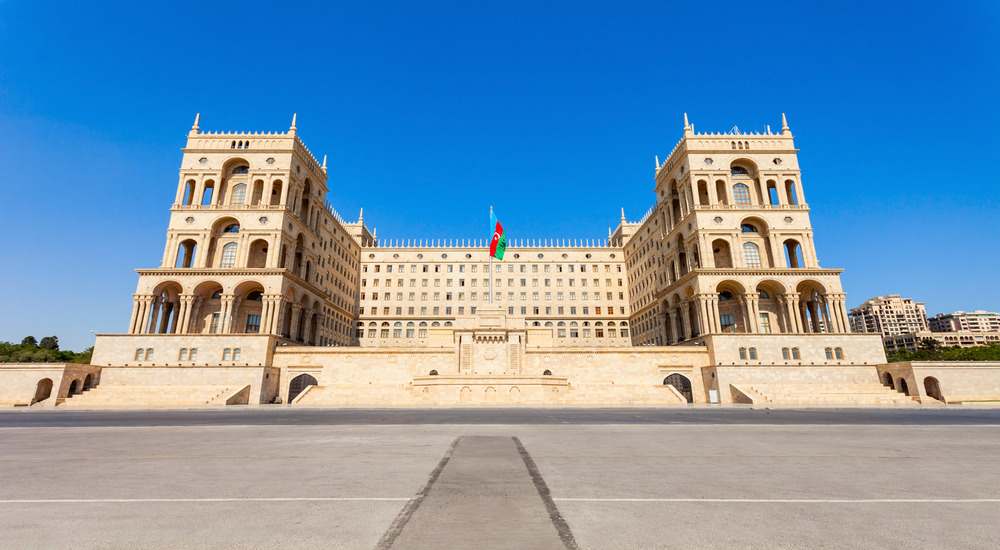 Government house Baku Tour